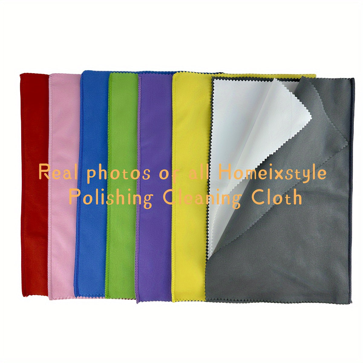 Keep your jewelry, gold, silver, and tableware sparkling with this large 1PC Pro Size Polishing Cleaning Cloth. Sized at 27.94 X 35.56 cm, this cloth effectively cleans and shines your precious items, leaving them looking brand new.