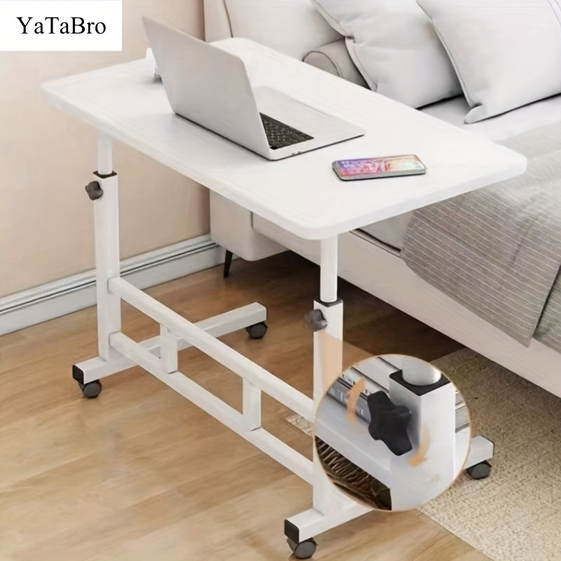 Universal Pulley + Height Adjustable + Extra Large Desktop Folding Study Table