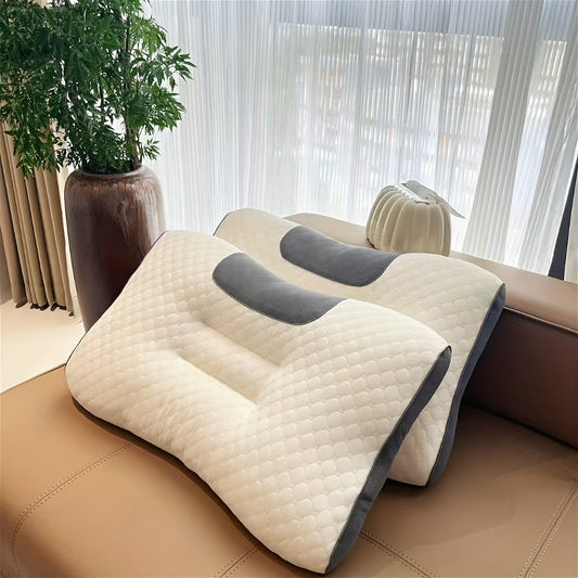 Premium Quality Latex Pillow Core Provides Neck Support, Prevents Collapsing, Ideal for Adults to Aid Sleep in the Home