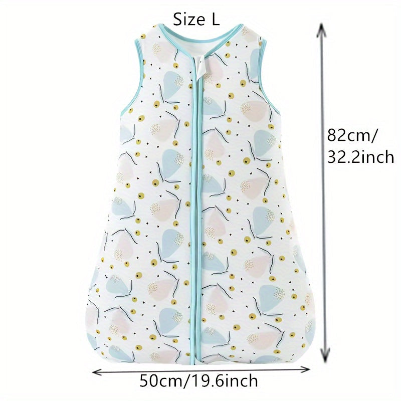 Baby Sleeping Bags with Winter Two-Way Zipper and Envelope Stroller Anti-Kick Design