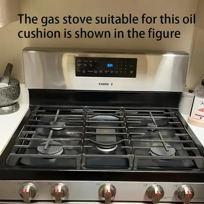 Set of 3 Gas Stove Protector Covers

- Non-Stick Design for Easy Cleaning 
- Universally Compatible 
- Helps Keep Stove Clean and Like New 
- Color: Black 
- Essential Addition to Your Kitchen Essentials