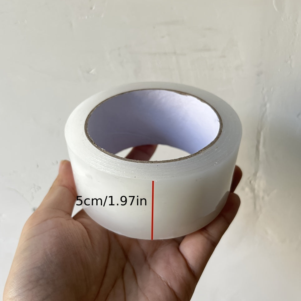 Greenhouse repair tape for agriculture and garden film, clear and UV resistant, with high strength adhesive for DIY repairs.