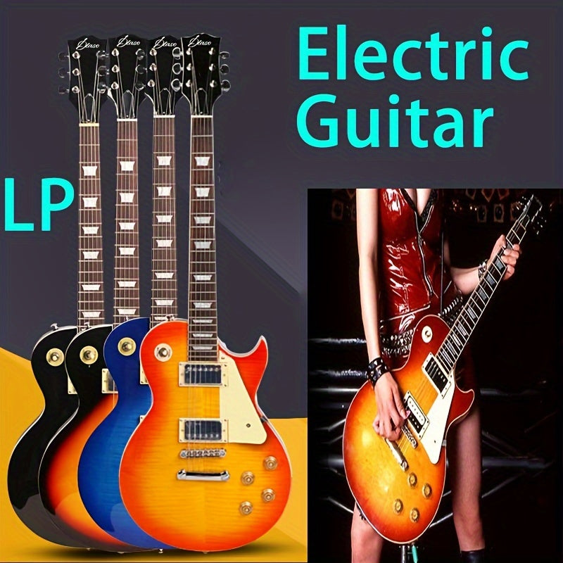 DLASO Electric Guitar LP - a classic beginner and professional electronic guitar set by DEASO DILASUO