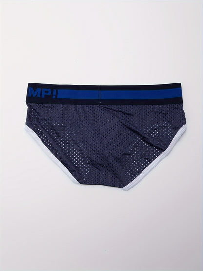 Men's Cotton Color Block Briefs available in 3pcs, 4pcs, and 6pcs in smaller sizes, designed for teens.