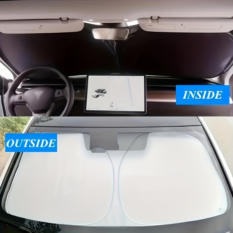 2024 model for car sunshade with enhanced protection and thermal insulation features.