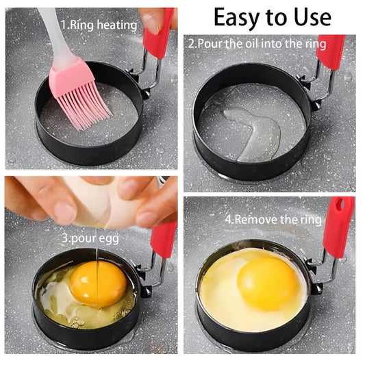 Mold for Omelettes made of Stainless Steel