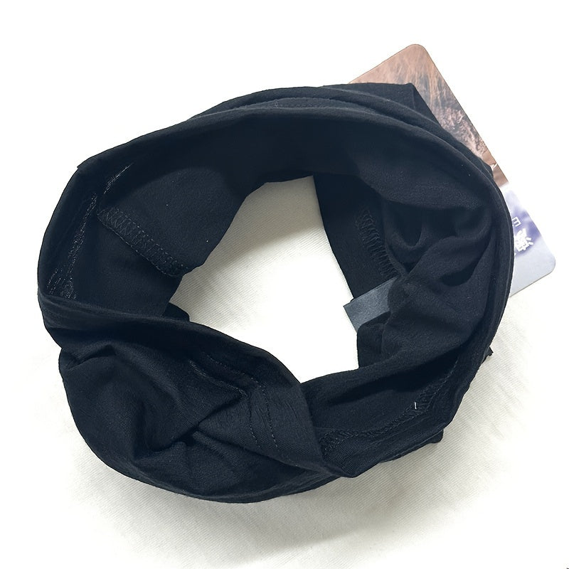 Stay protected during outdoor activities with our Merino Wool Neck Gaiter - featuring quick-drying, breathable, and sun-protection properties.