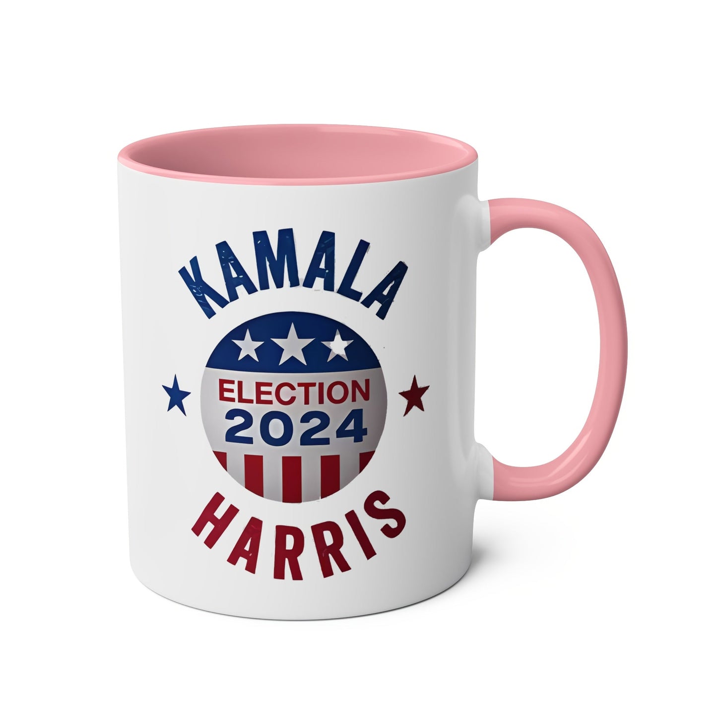 2024 Election Kamala Harris Ceramic Coffee Mug - Perfect Keepsake for Supporters, Inspirational Voting Mug for Adults, Patriotic Memorabilia Collectible