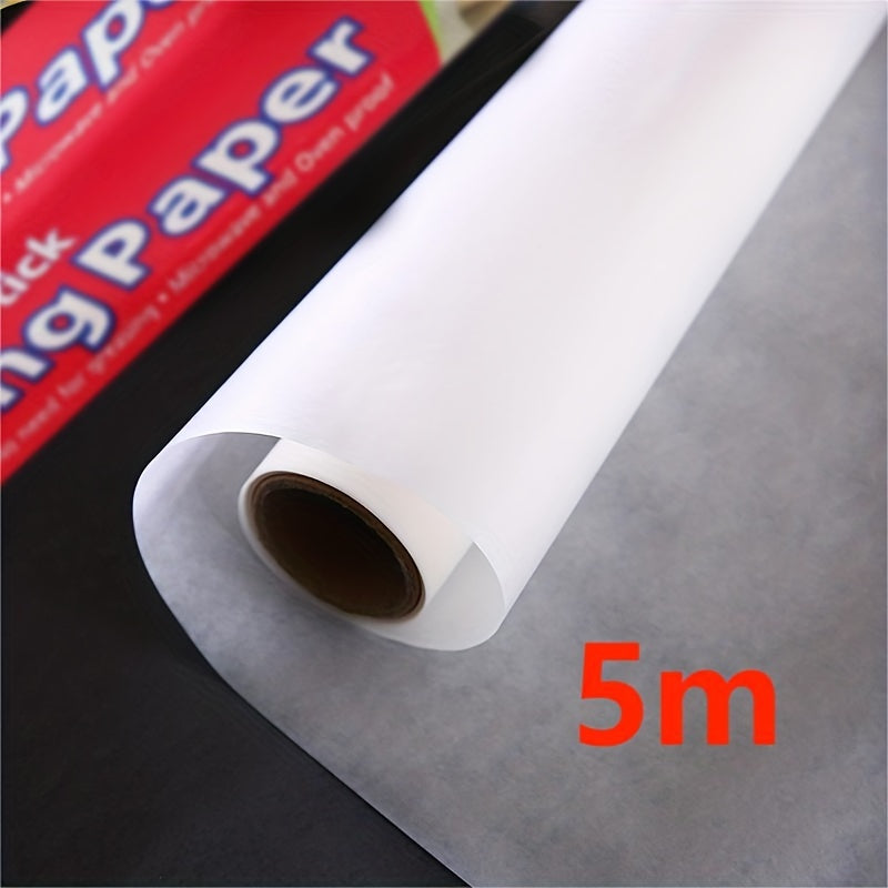 Parchment Paper Roll (29.97cmx1000.0cm): Disposable Air Fryer Liners, Non-Stick Heat Resistant Baking Sheets, Waterproof and Greaseproof Cooking Paper, Baking Tools, Kitchen Gadgets, and Accessories