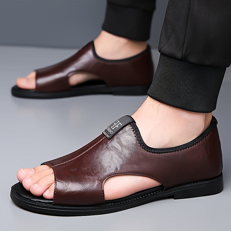 Men's Casual Slip-On Sandals for Daily Wear & Outdoor Activities, Spring/Summer Collection