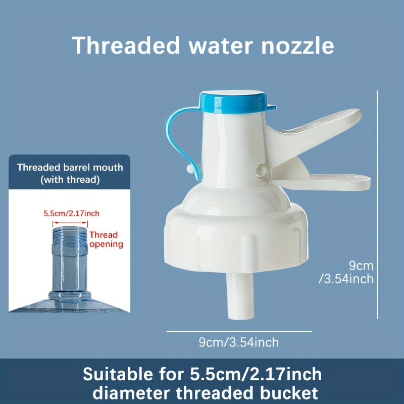 Replacement Small Faucet Nozzle for Food-Safe Plastic Water Dispenser for Barrels