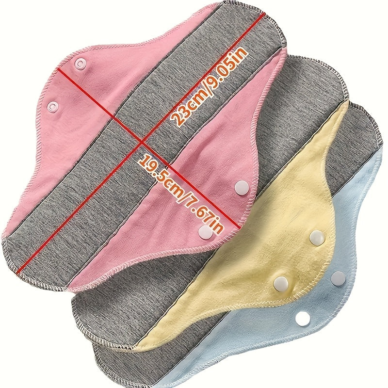 Washable Anti-Leak Diaper with Graphene Cleaning Liner, available in packs of 3 or 10. Compact and portable for travel.