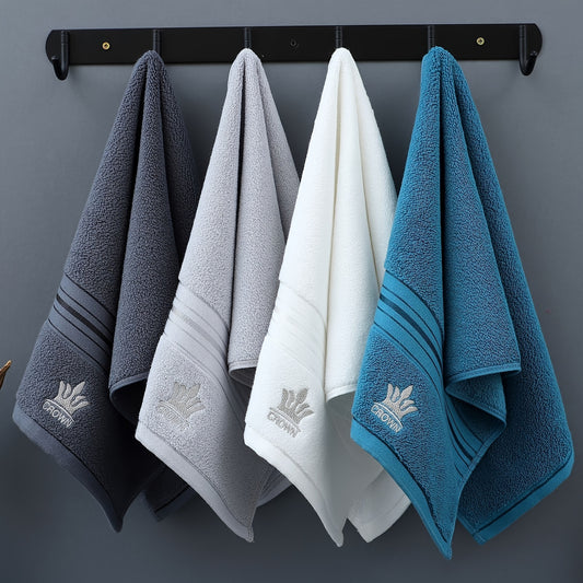 Luxurious 3-piece velvet towel set includes bath towel, hand towel, and square towel, perfect for hotels, homes, travel, and spas.