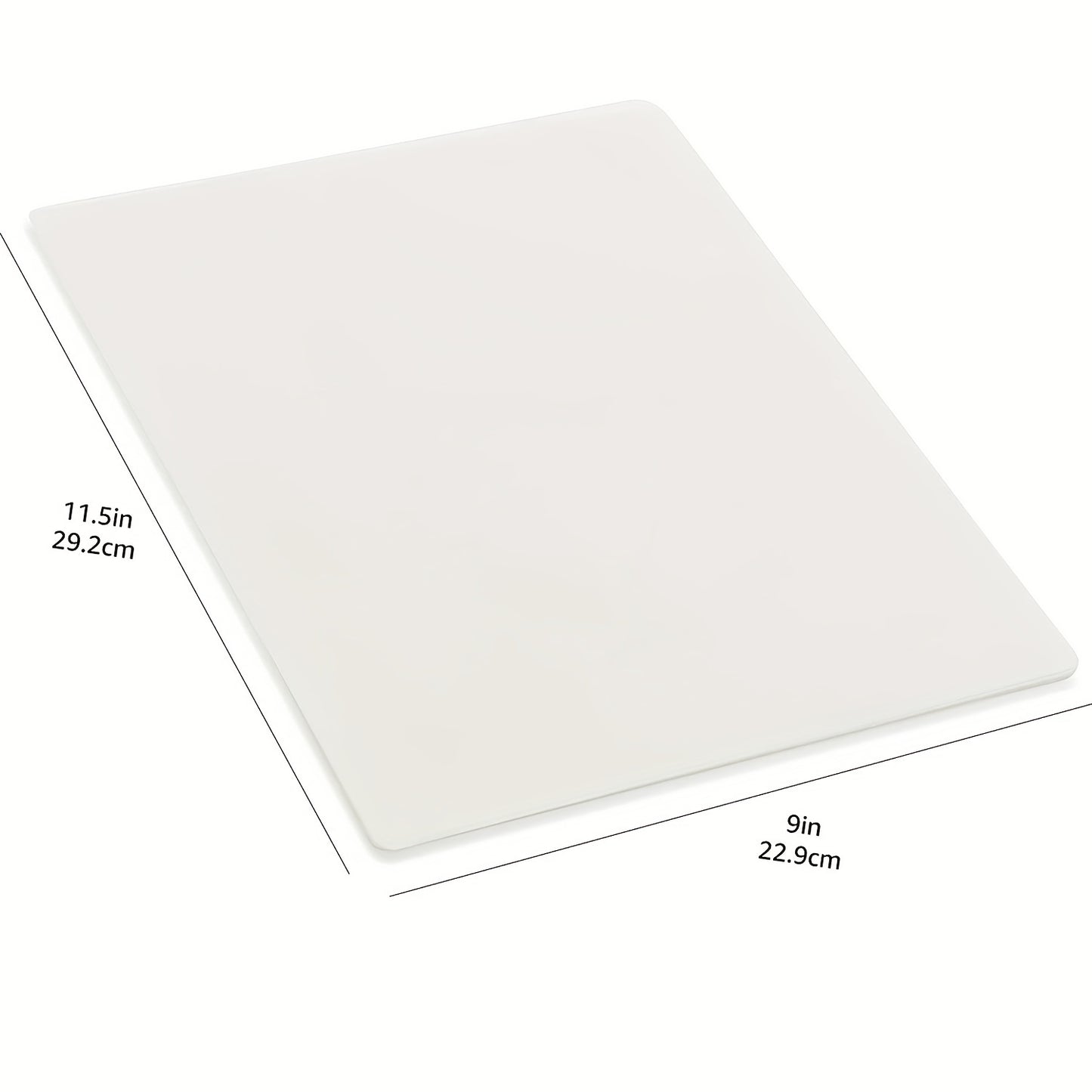 50-100 9"x11.5" Clear Thermal Laminating Plastic Paper Sheets, Round Corner, 5mil