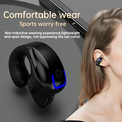 2024 Wireless Earphones with Touch Controls, In-Ear Design, TWS Technology for Sports and Music on iOS and Android.