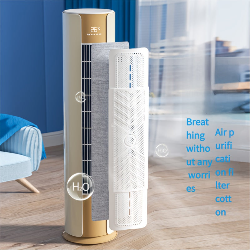 Upgrade Your Air Conditioning Experience with our Adjustable Windshield - Durable, Energy-Efficient Design for Maximum Comfort at Home or the Office