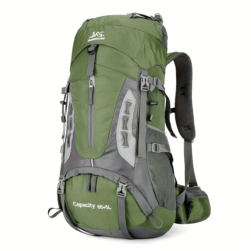 70L Men's Backpack for Camping, Fishing, Hiking, Survival