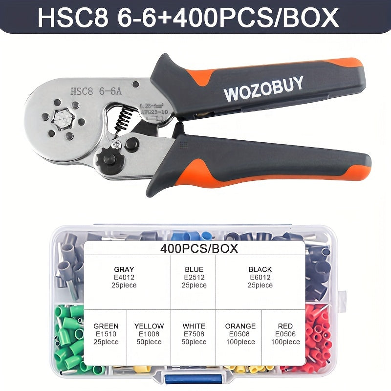 Sleeve Terminal Crimping Tool with Ferrule Crimping Pliers