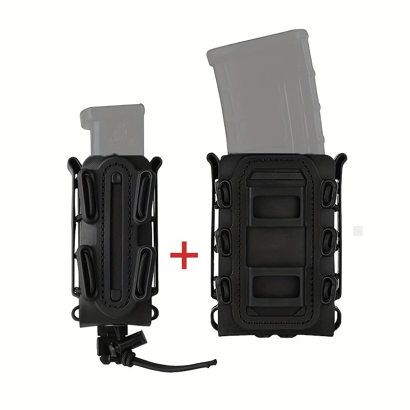 5.56mm and 7.62mm Rifle Magazine Pouches for M4, AR15, M16, and AK Magazines