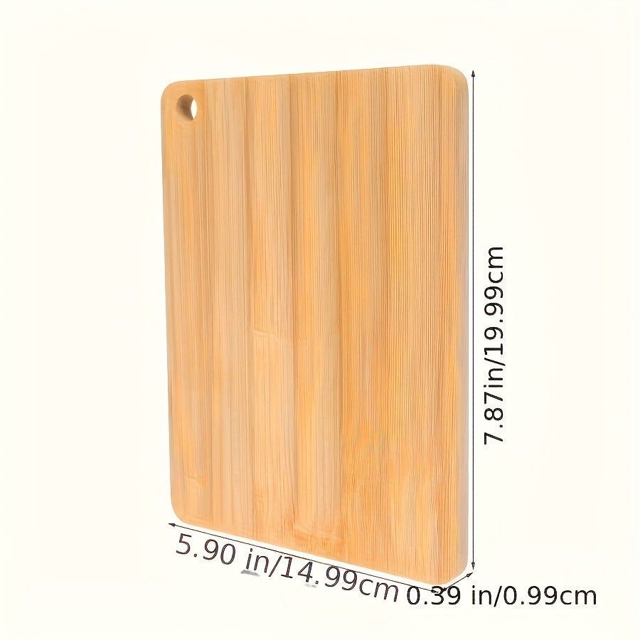 Bestselling Extra-Large Bamboo Cutting Board: Strong, Easy-to-Hold Kitchen Chopping Block with Juice Groove for Food Prep - Ideal for Holidays and Daily Cooking