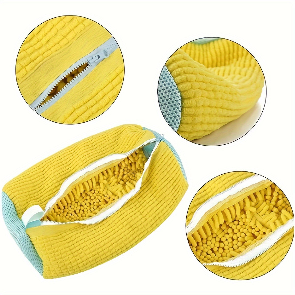 Durable Shoe Washing Bag for Washing Machine, Lazy Artifact Specializing in Shoe Care, Protects Shoes from Deformation, Laundry Organization & Storage Solution