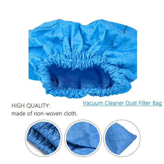 Get a single pack of premium cloth vacuum cleaner dust filter bags that work with Lidl/Parkside PNTS 1250, 1300, 1400, 1500 b3 models. These non-woven textile filter replacements are high-quality and efficient.