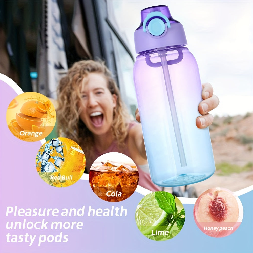 1000ml 32oz fruit-flavored BPA-free water bottle