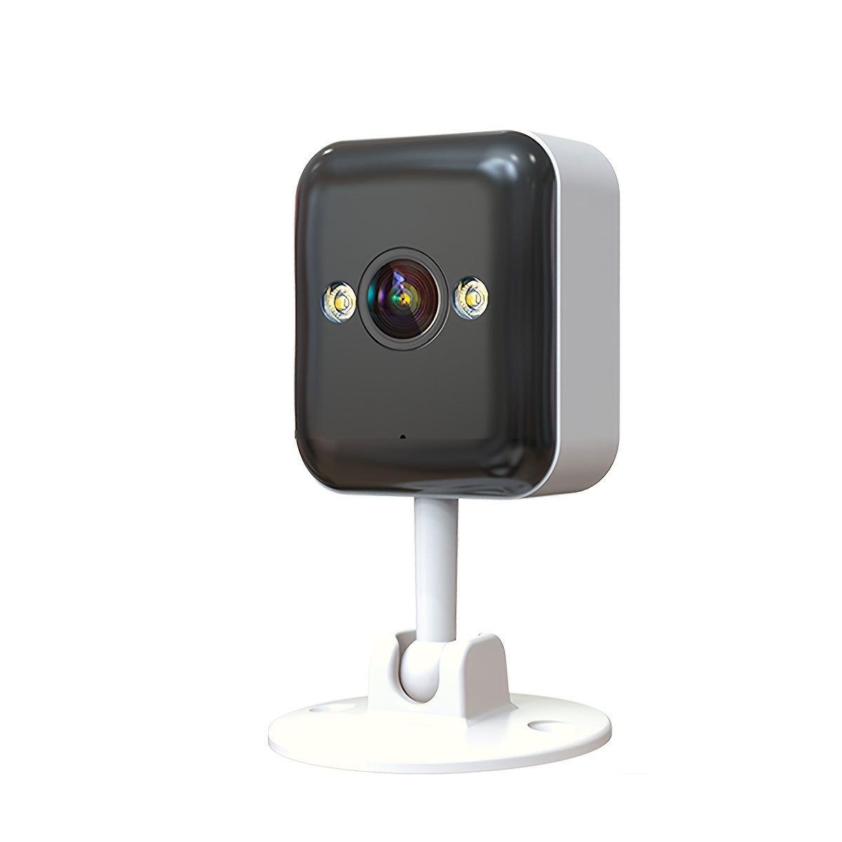 Wireless Security Camera offers Full-Color Night Vision in 1080P HD, Two-Way Audio, and Motion Detection. USB Powered, with Built-in WiFi & App Support. Includes AP Hotspot for use without Internet connection.