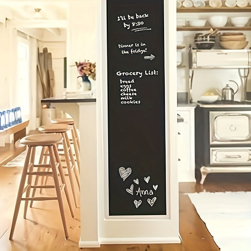 Magnetic blackboard sticker for home, school, or office use, ideal for graffiti drawing and teaching.