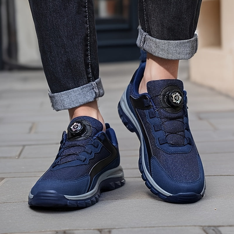 New lightweight and breathable outdoor shoes designed for middle-aged and elderly individuals for leisure activities and sports like road walking, morning exercise in the park, and street