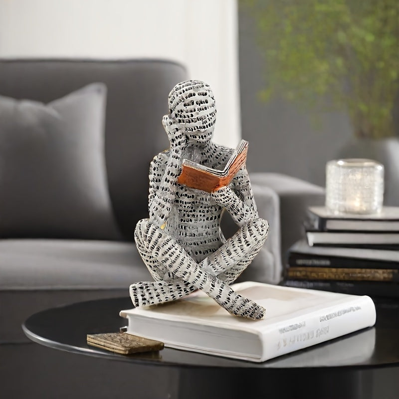 Abstract resin figure adds modern touch to any room | Ideal gift for friends