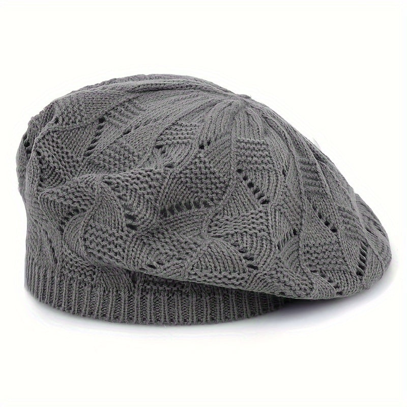 Breathable beret hats for women - ideal for daily wear.