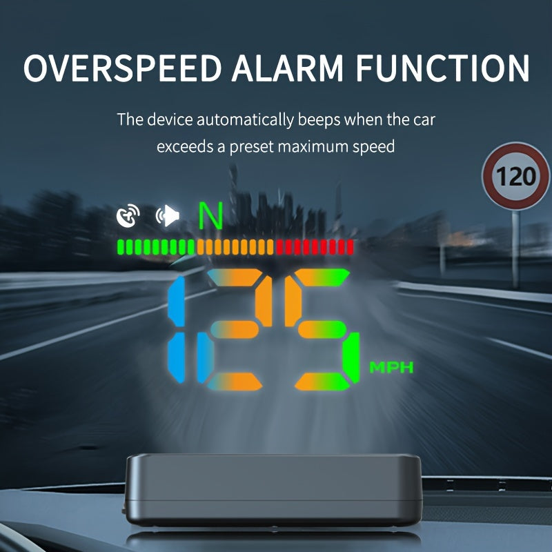 Universal Digital Speedometer HUD for All Cars Auto Devices