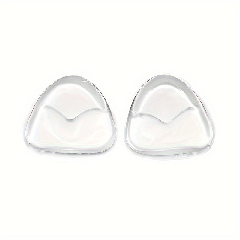 Silicone bra inserts for enhancing bikini, underwear, and lingerie.