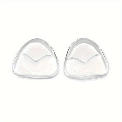 Stylish, seamless, and soft silicone bra inserts for invisible and comfortable lingerie enhancement.