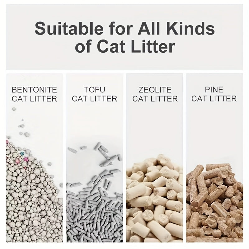 Natural plant-based cat litter deodorizer beads neutralize odors, create a fresh scent, and are pet-friendly and non-toxic.