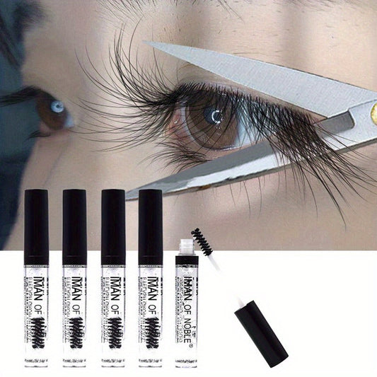 Eyelash & Eyebrow Enhancer Serum - for Volumizing, Curling, and Thickening with Long-Lasting Natural Look, Revitalizes Hair Follicles, Lightweight for Daily Use