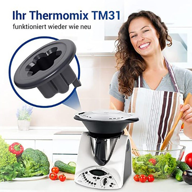 Thermomix TM31 Food Processor Motor Coupler - 1 Piece, Compatible with TM31 Cooking Machine Accessories