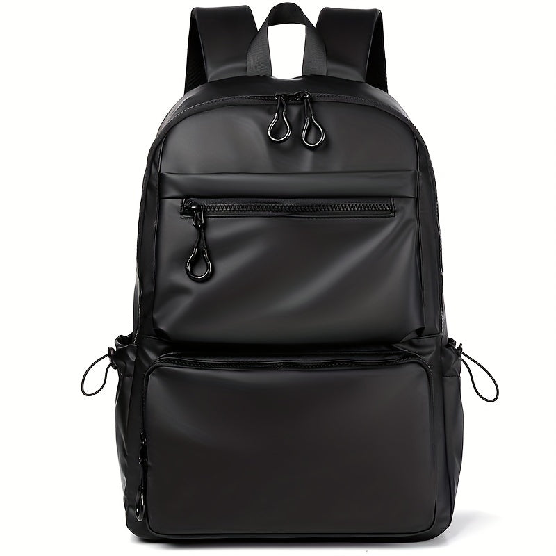 14-inch Men's Backpack for travel, casual use, and school, with Korean fashion trend.