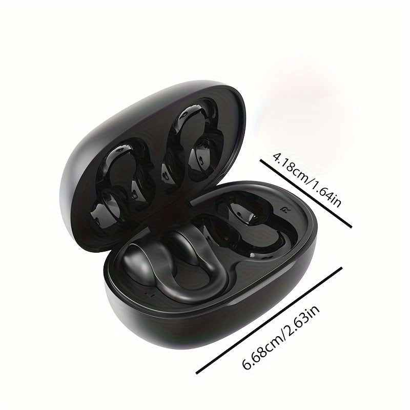 Introducing New Senyang Wireless Earbuds with TWS HIFI Dolby Bass, Stereo HD Call, Touch Control, Open-back Design, Non-Waterproof, Themed, Compatible with Cellphones, ideal for Gaming &