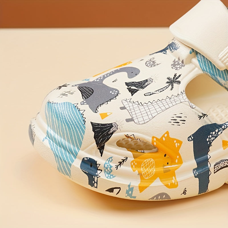 Boys' soft sole clogs for year-round comfort and traction.