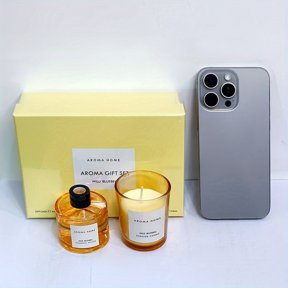 Scented candle gift box for parties and special occasions.