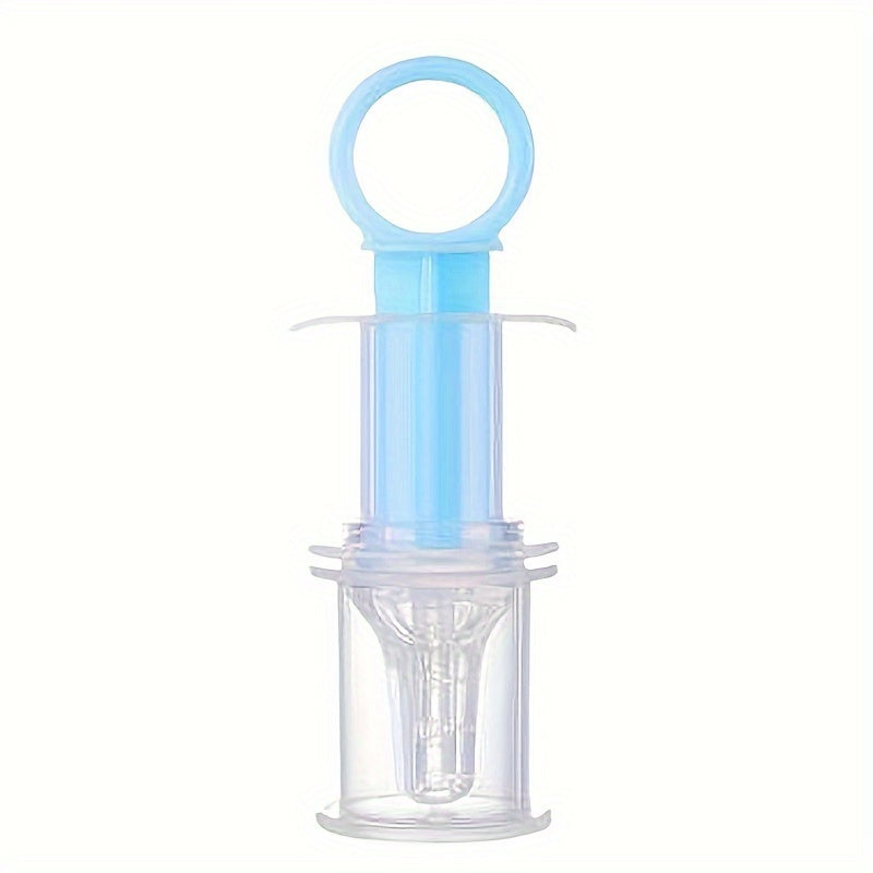 Silicone Baby Oral Syringe - BPA Free, Medicine Dropper Pacifier, Soft Infant Essentials Feeding Utensils with Nipple Pacifier for Medicine, Water, Juice