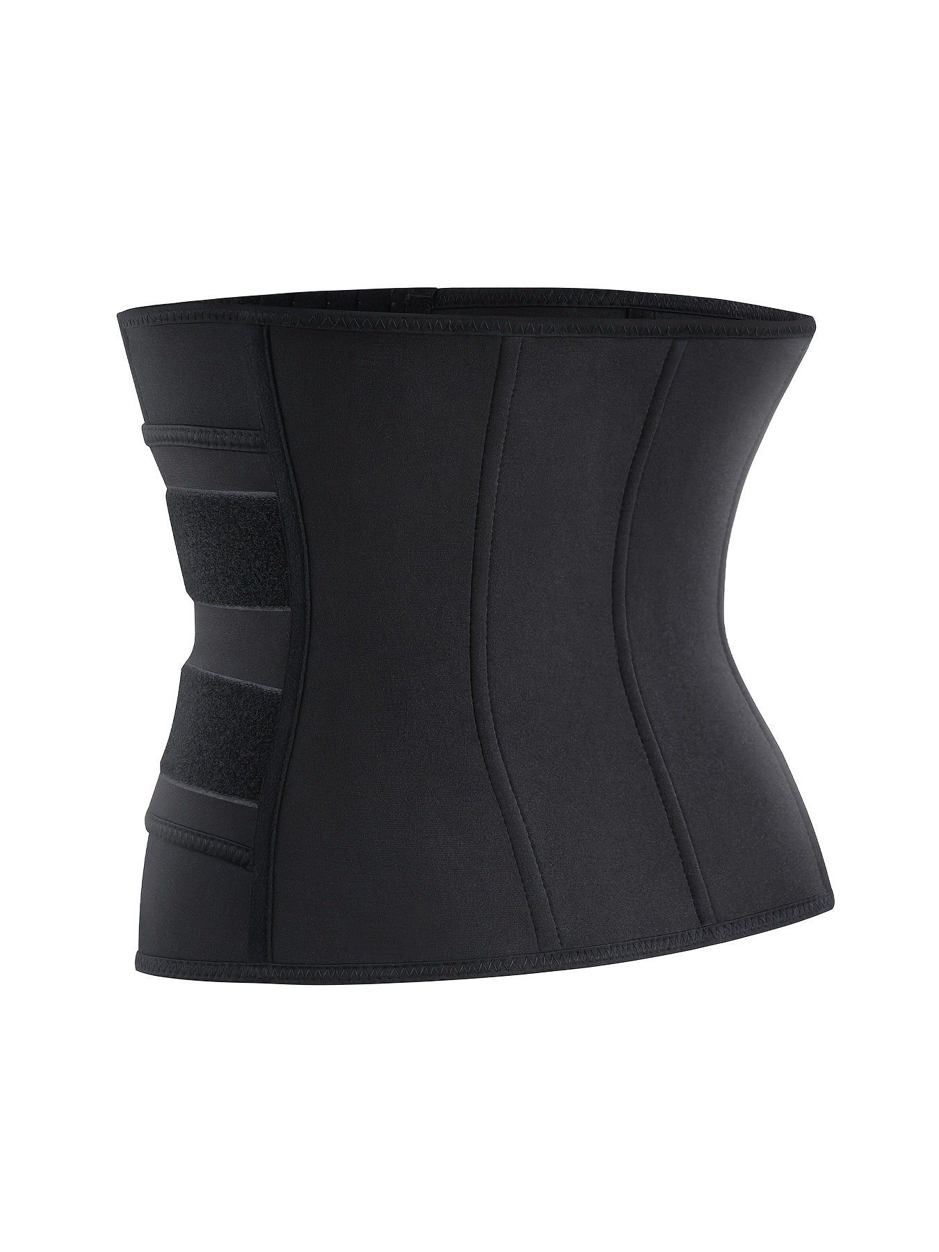 Men's Adjustable Sweat Waist Trainer Belt - Body Shapewear for Men