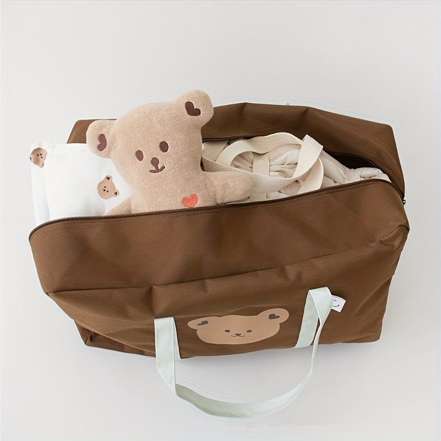 Spacious Mommy Bag Ideal for Maternity Hospital, Diaper Changing Essentials, Traveling, and Beyond