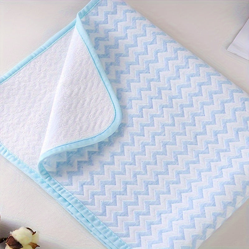 Waterproof Diaper Pad that is Breathable, Washable; Perfect Gift for Christmas, Halloween, Thanksgiving, Easter, and New Year's