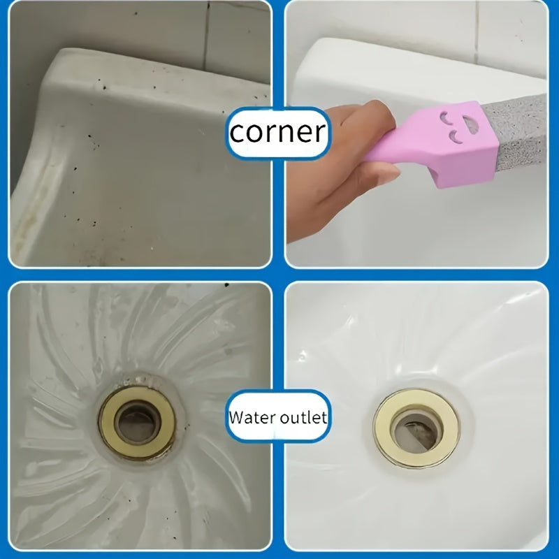 1 Piece Sorcerer's Stone Toilet Cleaning Rod for Stain & Yellowing Removal, Made of Durable PVC & Polypropylene, Firm and Portable, Non-Electric Household Tool, Simple and Convenient to Use