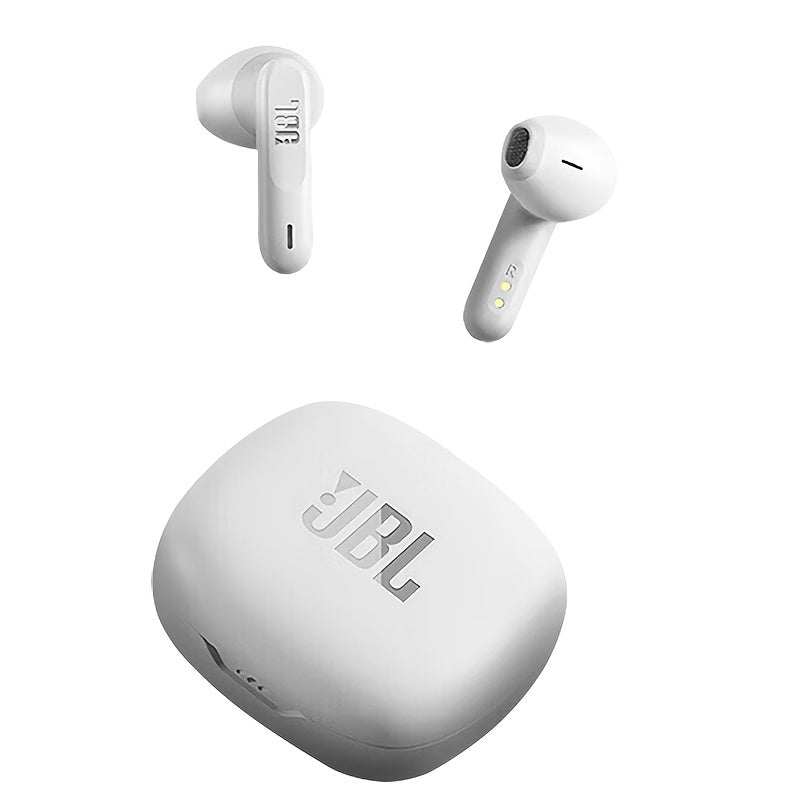 JBL WAVE FLEX True Wireless Earphones with Noise Reduction, Built-in Microphone