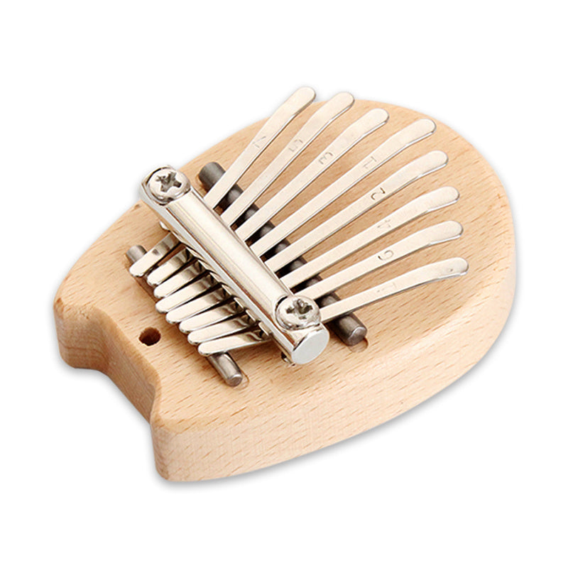 8 Keys Mini Kalimba Thumb Piano - Ideal Gift for Beginners and Music Lovers, Perfect for Eid Al-Adha Celebrations