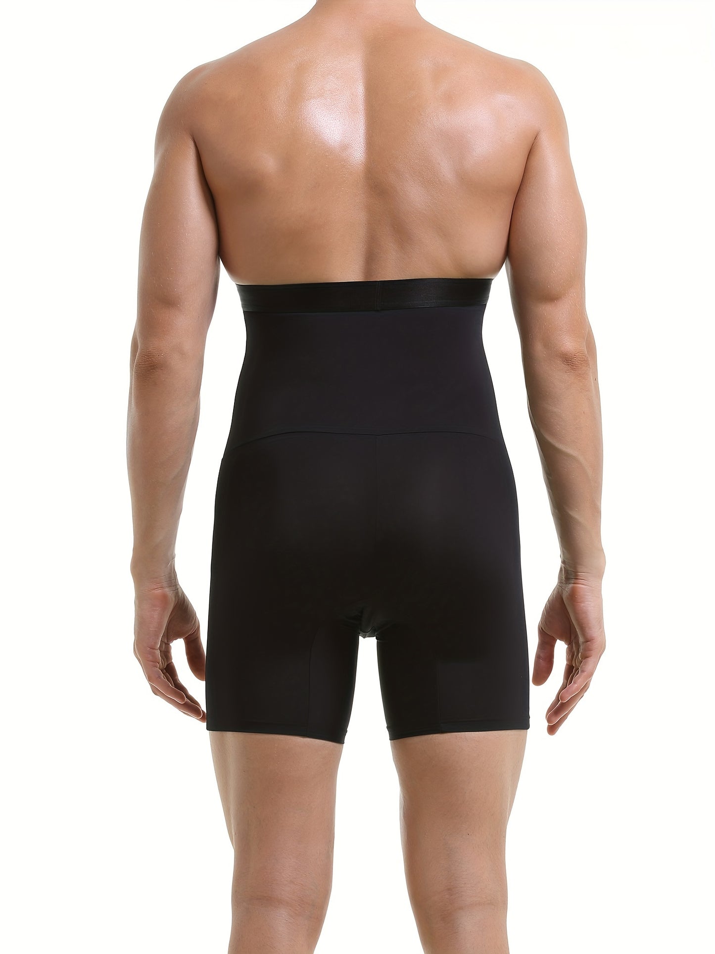 Men's high waist tummy control shapewear